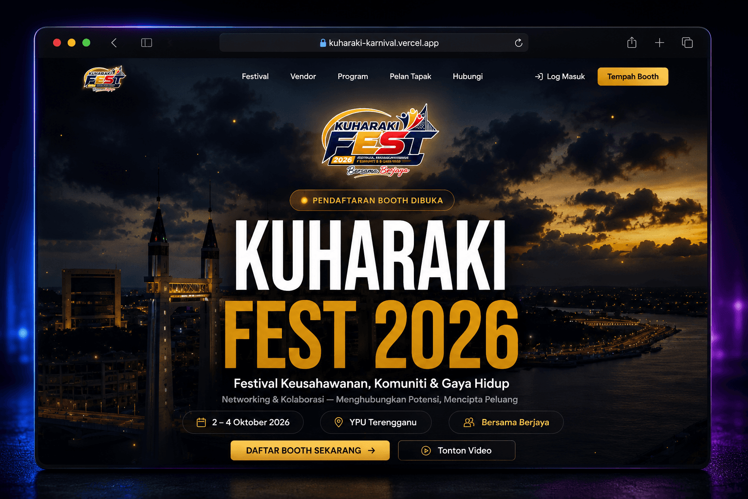 Landing Page Yang Menukar Pelawat Menjadi Pelanggan