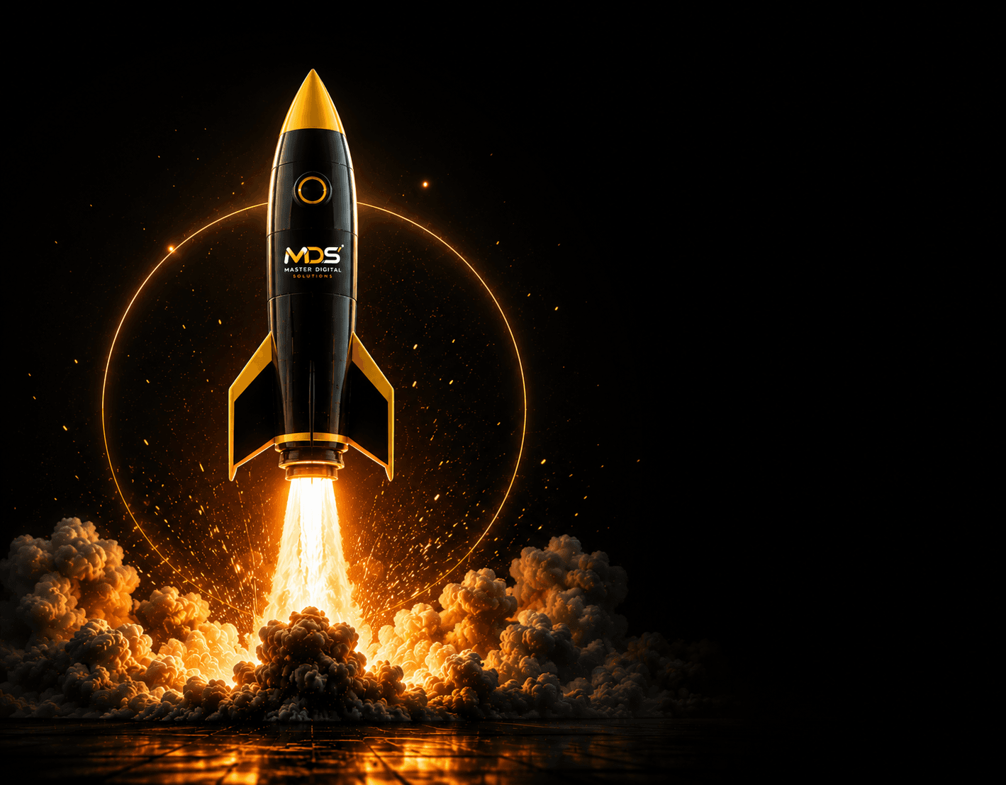 MDS Rocket — Naikkan Level Bisnes Anda